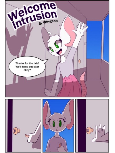 Welcome Intrusion