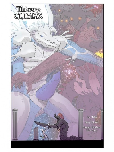 Thievery 1 - Issue 5 Part 2 - Climax
