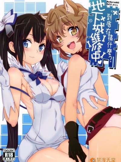 (FF26) [に向思考 (猫崎葵)] 地下城維修中到底在搞什麼？ (ダンジョンに出会いを求めるのは間違っているだろうか) [中国翻訳]
