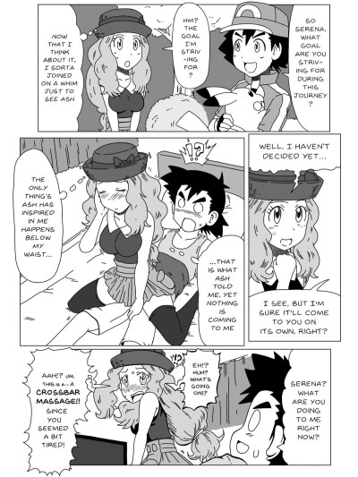 Ash and Serena 4K