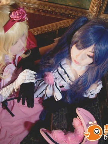 《黑执事》莉兹&夏尔舞会礼服 C O S P L A Y