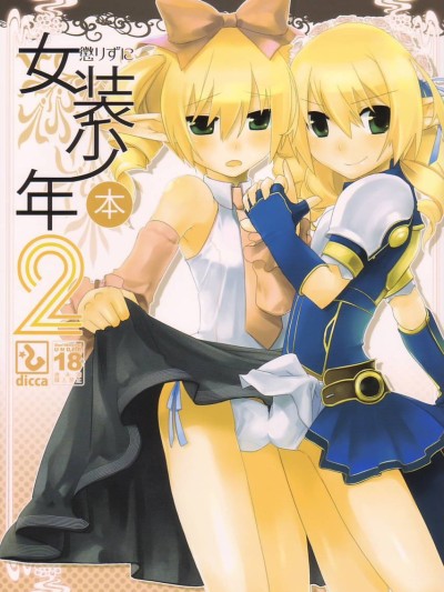 Korizu ni Josou Shounen Hon 2
