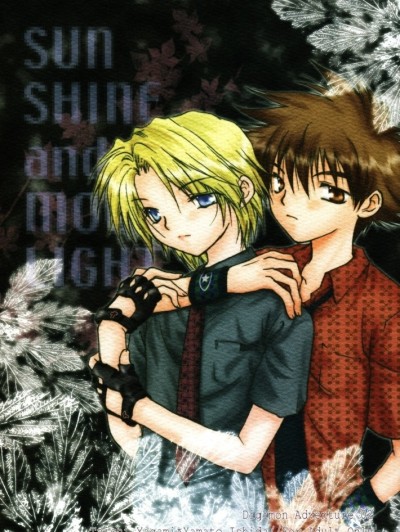 Sunshine and Moonlight Doujinshi