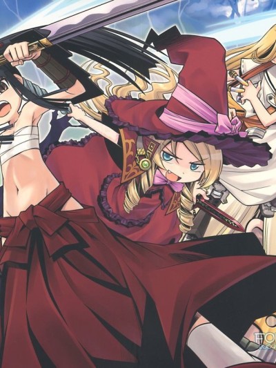 Sekaiju no Anone 8