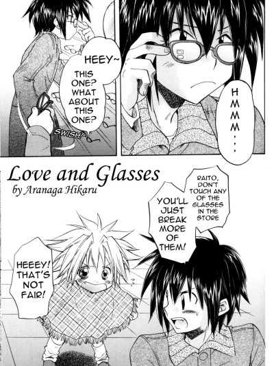 Love and glasses