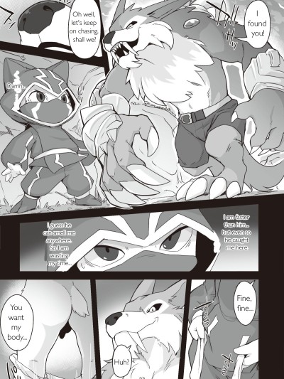 Manmosu Marimo - Kennen X Warwick doujin