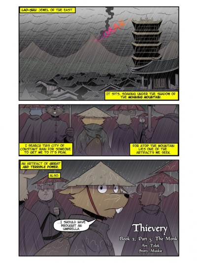 Thievery 2 - Issue 5 - The Monk