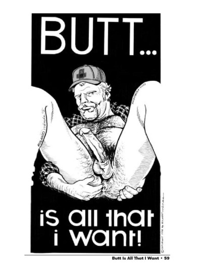 Butt Is All That I Want