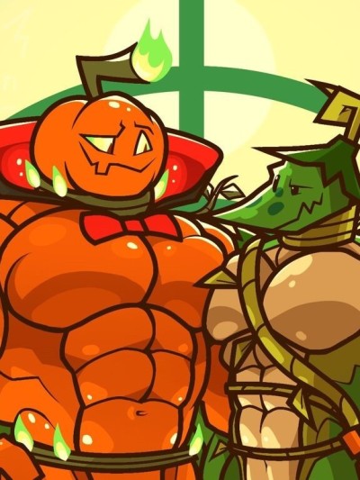 Jack O' Lantern x Lima-Pleurodon