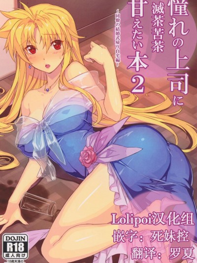 (C92) [スタジオ☆ひまわり (日向恭介)] 憧れの上司に滅茶苦茶甘えたい本2~同僚の結婚式帰り自宅編~ (魔法少女リリカルなのは) [Lolipoi漢化組]