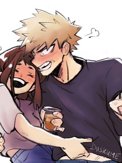 Drunk Ochako