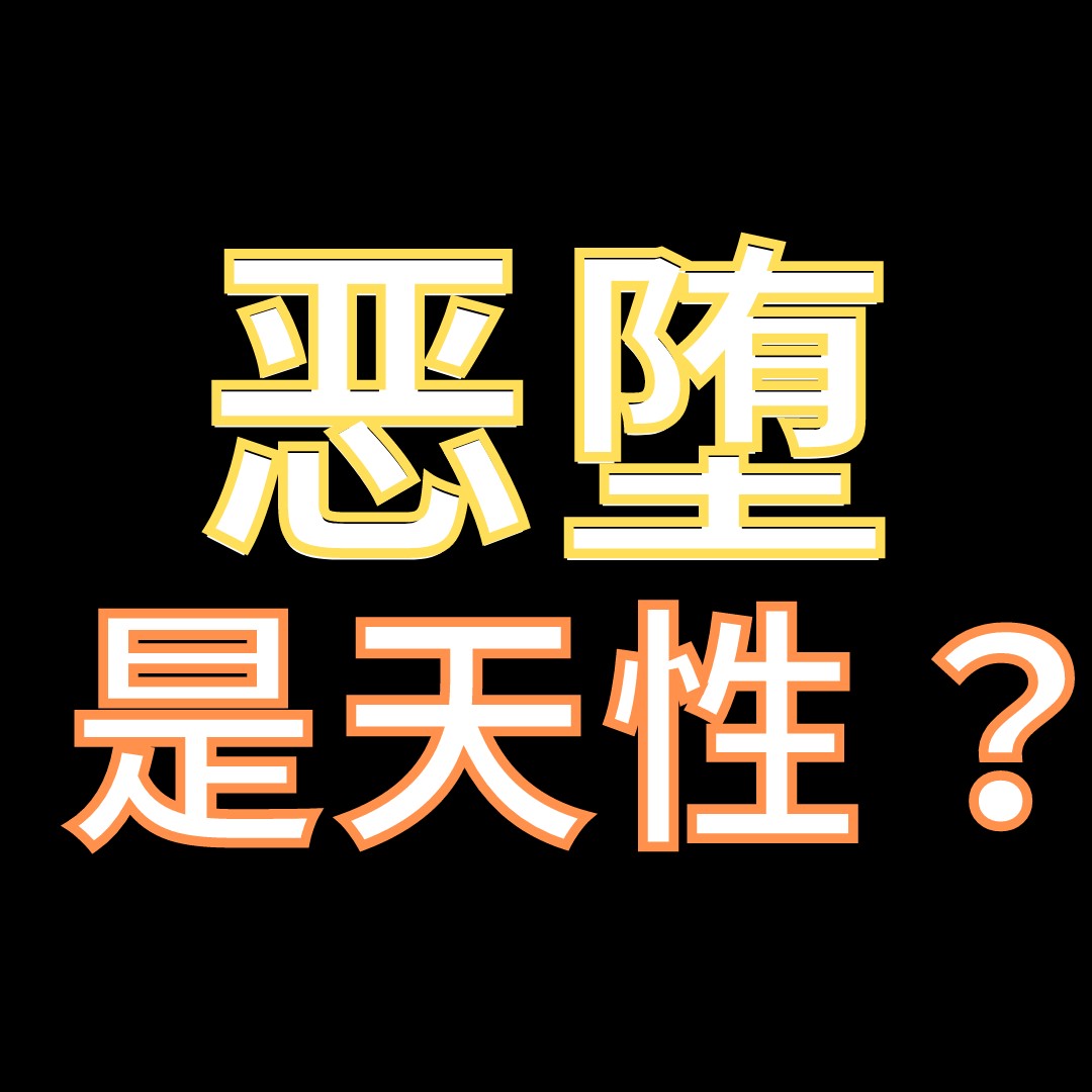 恶堕道德观-恶堕系作品建构的宏观视角-关于恶堕的探讨02