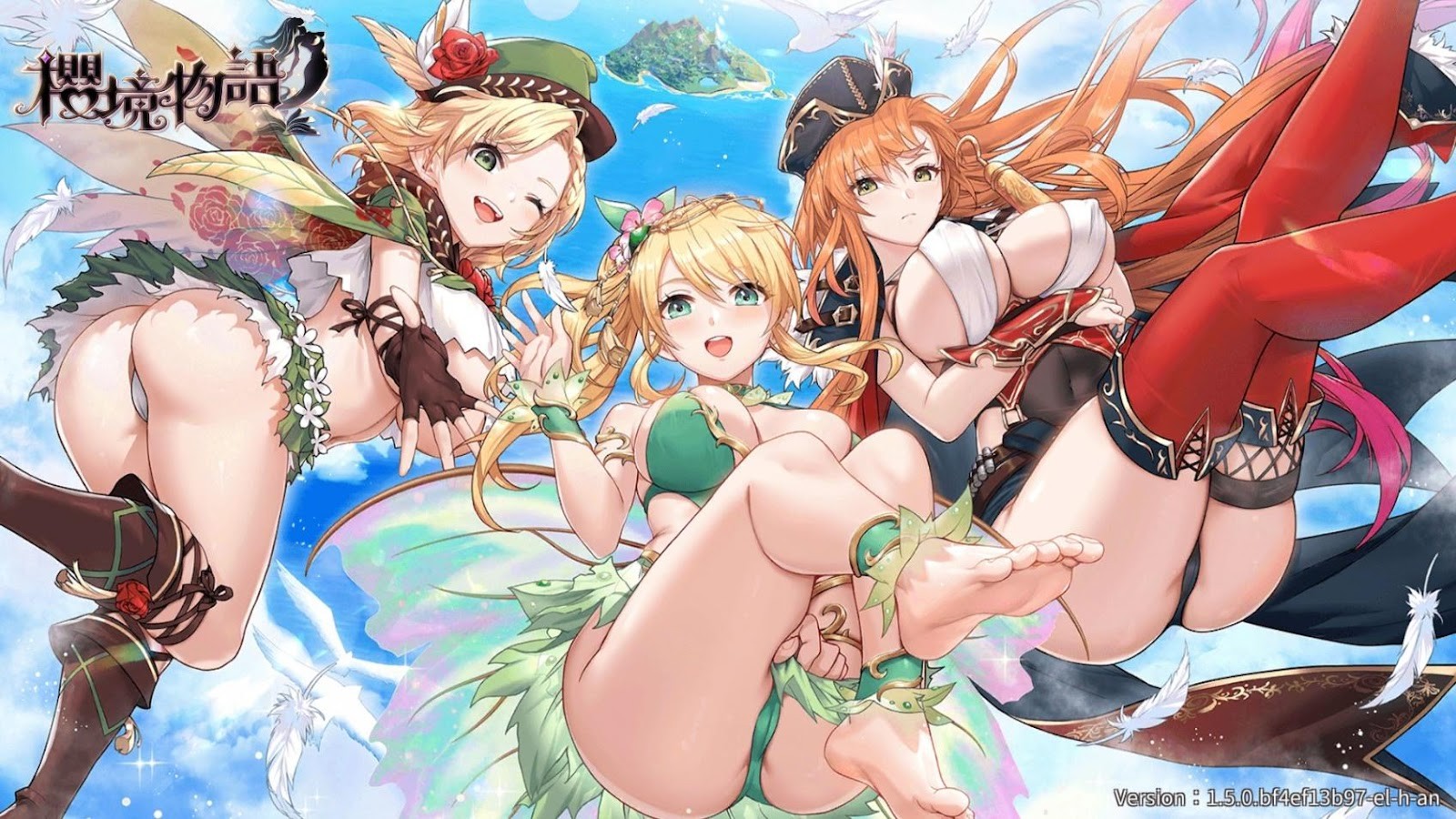 充滿誠意與性癖的遊戲《櫻境物語》