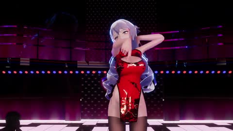 [MMD]R18孕婦旗袍大板鴨 something