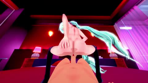 ⭐ 初音未來與美少女做愛