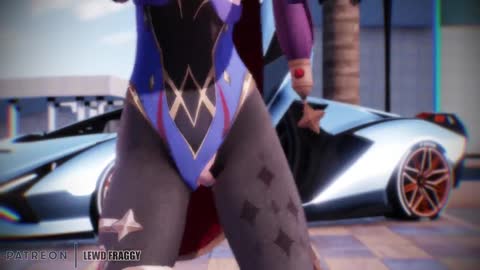 原神衝擊 - 莫娜 [MMD R-18]