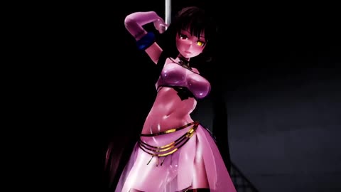 [MMD] 常磐崎第三支柱舞