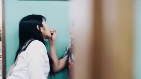 [Loozy] – Zia (지아) and Sonson (손손) – Bitch Academy Hard