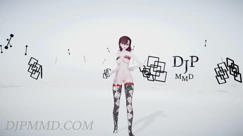MMD R18 御坂美琴 Ver5.6 - 拟态白色舞台 1301