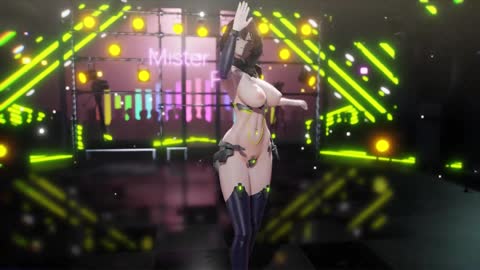 无尽 MMD - ボルモと终极 Medly！ （粉红先生）