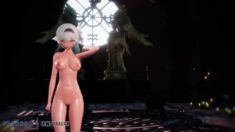 原神 - Eula 为你跳舞 [未经审查 HENTAI 4K]