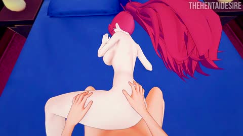 SEX WITH YAKUZEN KUSURI AND HER EROTIC BODY ? HYAKKANO HENTAI