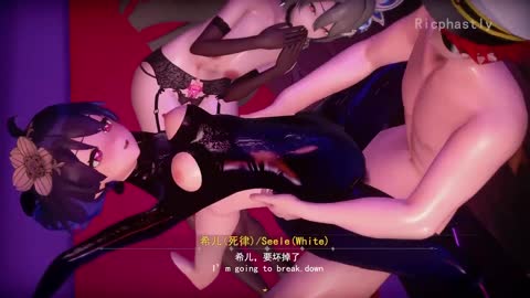 [RICPHASTLY] (劇情)希兒-惡墮之路 Part 1 (Seele-Road of falling Part 1)
