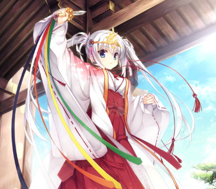 紳士民俗學——巫女（上）