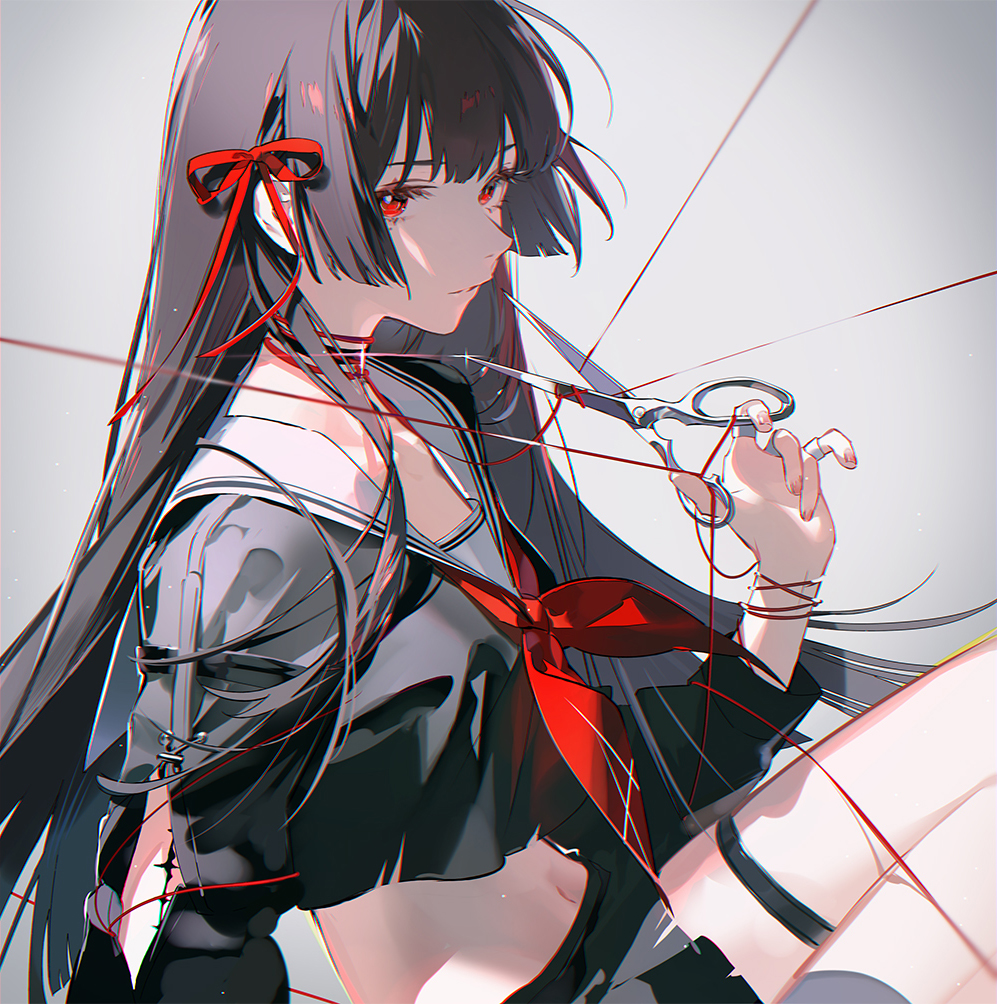 水手服与大剪刀——《鸣潮》千咲品鉴指南